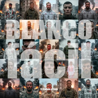 12 Carpas y Sico anuncian el lanzamiento del single ‘Blanco Fácil’ con un videoclip cargado de denuncia social