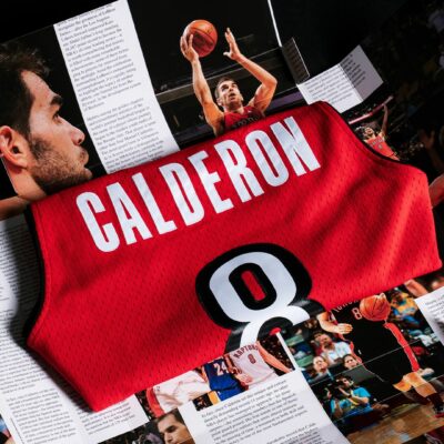 Basketball Emotion lanza una camiseta exclusiva de Calderón y organiza un evento con el jugador en Madrid