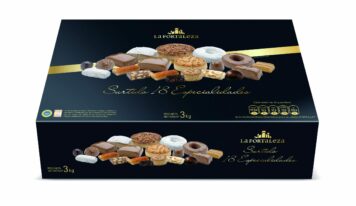 El Surtido Navideño de 3 Kilos de La Fortaleza que triunfa estas fiestas