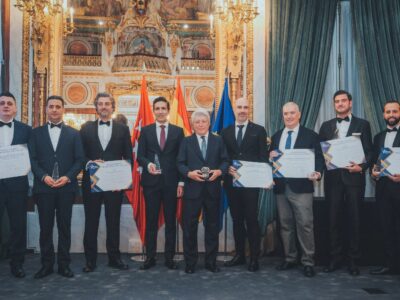 Una gala inolvidable del Premio Europeo a la Mejor Empresa 2025 ilumina el histórico Palacio de Santoña