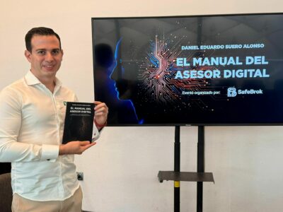 Daniel Suero Alonso lanza un manual para transformar la asesoría patrimonial en dos continentes