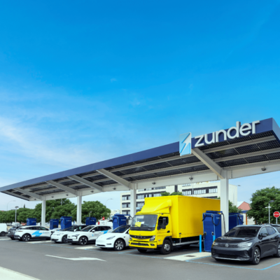 Zunder consolida en 2025 su liderazgo como referente en la carga ultrarrápida en el sur de Europa