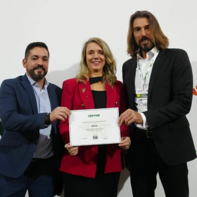 Prodesco, reconocida como una de las 500 empresas de mayor crecimiento en España por CEPYME500