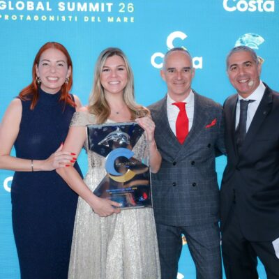 inGroup, nombrada mejor agencia norteamericana por Costa Cruise Lines