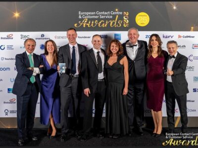 MST Holding y Costa Cruceros ganan el Silver Award en los ECCCSA 2025 en la categoría Best Employee Experience
