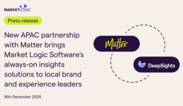 Nueva alianza en APAC: Market Logic Software y Matter lanzan insights siempre activos para líderes de marca