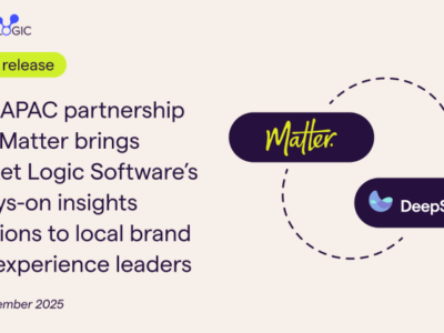 Nueva alianza en APAC: Market Logic Software y Matter lanzan insights siempre activos para líderes de marca