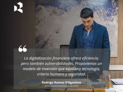 Rodrigo Ramos D’Agostino advierte sobre los riesgos ocultos de la sobreexposición digital en finanzas