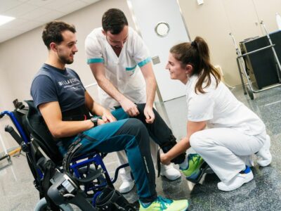 La neurorrehabilitación robótica mejora el abordaje del síndrome de hemiplejia alternante 