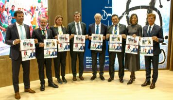 Presentación en Fitur de los eventos internacionales de la Academia Vicente del Bosque