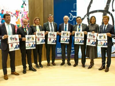 Presentación en Fitur de los eventos internacionales de la Academia Vicente del Bosque