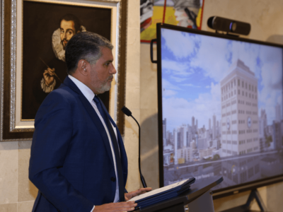 Andrés Farrugia da a conocer programa hipotecario para el sector de la construcción