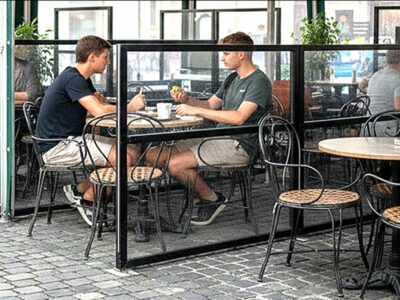 Los radiadores invisibles de Herga Energy llegan a las terrazas de bares, naves industriales y oficinas