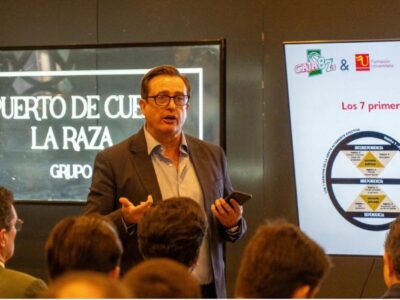 Ignacio Campoy inaugura el año del Club de Empresas Caja 87 con una ponencia sobre los hábitos del éxito empresarial