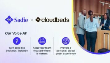 Sadie lanza integración con Cloudbeds para automatizar llamadas de huéspedes y reservas con IA de voz