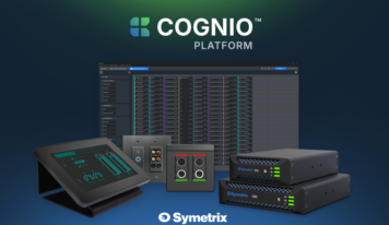 Symetrix presenta Cognio: la plataforma de Audio, Vídeo y Control de próxima generación