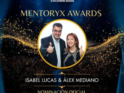 LIOC Editorial nominada en tres categorías de los Mentoryx Awards 2026 por su impacto en mentoring, emprendimiento, finanzas e innovación