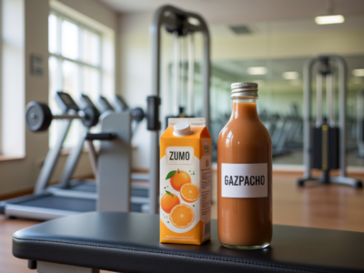 Los zumos de frutas y gazpachos ganan terreno dentro de los nuevos propósitos para 2026