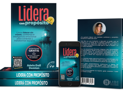Adela Gall alcanza el #1 en Amazon con un libro sobre liderazgo consciente
