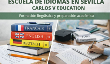 Escuela de idiomas en Sevilla Carlos V Education: formación lingüística y preparación académica