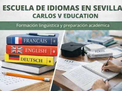 Escuela de idiomas en Sevilla Carlos V Education: formación lingüística y preparación académica