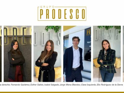 Grupo Prodesco refuerza su equipo con nombramientos e incorporaciones estratégicas
