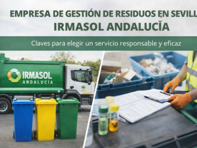 Empresa de gestión de residuos en Sevilla Irmasol Andalucía: claves para elegir un servicio responsable y eficaz