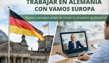 Trabajar en Alemania con Vamos Europa: pasos y consejos antes de iniciar un proyecto profesional