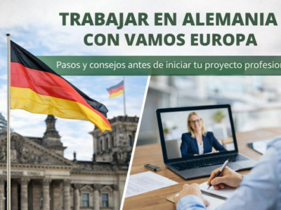 Trabajar en Alemania con Vamos Europa: pasos y consejos antes de iniciar un proyecto profesional