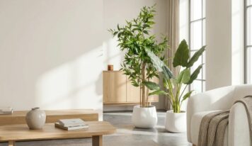 Tendencia: el auge de las plantas artificiales en interiores y exteriores