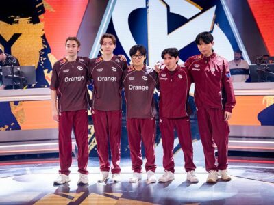 Karmine Corp, GIANTX y Natus Vincere son los tres primeros clasificados para los playoffs de LEC Versus