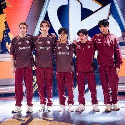 Karmine Corp, GIANTX y Natus Vincere son los tres primeros clasificados para los playoffs de LEC Versus