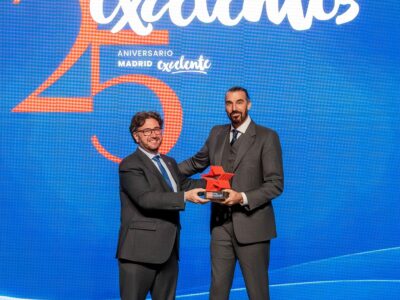 Prodesco recibe el Premio Excelente en la categoría Valores Pyme de Madrid Excelente