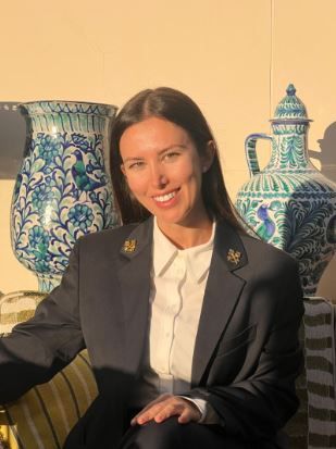 Astrid Carapellotti ganadora de la XVII edición del Premio Madrid Acoge