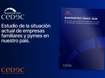 Barómetro CEDEC 2026: la confianza empresarial vuelve, pero el crecimiento será prudente