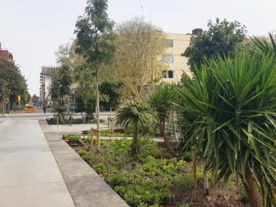 COPISA lidera la pacificación de la calle Pere IV y la Avenida Icària de Barcelona