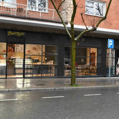 Inversiones Venespor abre su 12º Canel Rolls junto al Santiago Bernabéu