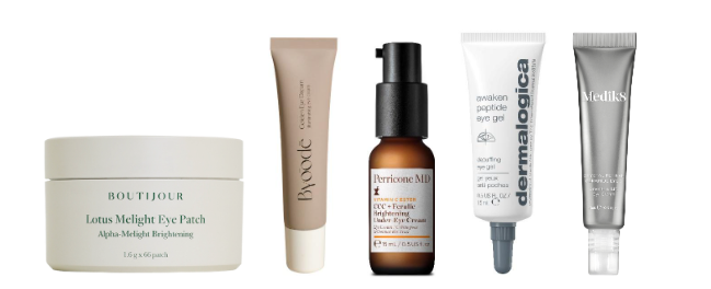 Las expertas en cuidado de la piel revelan si son mejores los parches para el contorno de los ojos o las cremas