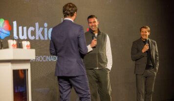 Gaizka Mendieta y Miguel Ángel Moyá, estrellas de la convención de Luckia 2026