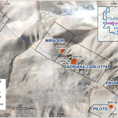 Camino intercepta cobre de alta ley con 83,5 m al 0,94 % de Cu, incluyendo 7,1 m al 2,13 % de Cu en Perú