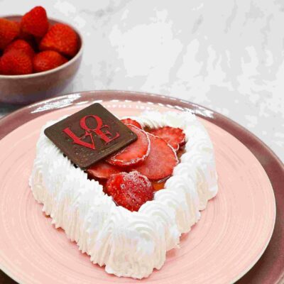 El Obrador de Goya sorprende con cuatro tartas en forma de corazón para el Día de San Valentín