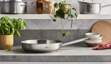 Fissler impulsa la cocina de alto rendimiento con sus sartenes Original-Profi Collection