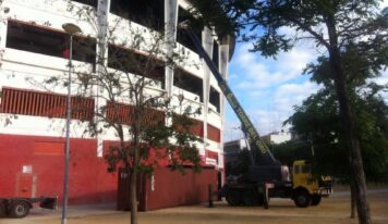 Grúas Torre del Oro lidera el sector de la elevación con soluciones especializadas para grandes montajes