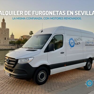 Rentalvan incorpora la nueva Mercedes Sprinter a su flota y lanza ofertas exclusivas de movilidad para Semana Santa