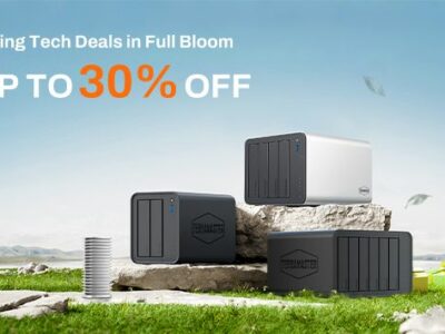 Ofertas de primavera de TerraMaster: hasta un 30 % de descuento en almacenamiento NAS y DAS