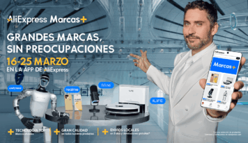AliExpress refuerza su compromiso con la calidad y la tecnología con Marcas+ durante su Aniversario