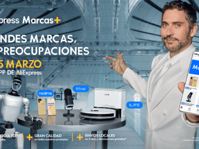 AliExpress refuerza su compromiso con la calidad y la tecnología con Marcas+ durante su Aniversario