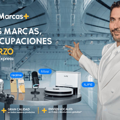 AliExpress refuerza su compromiso con la calidad y la tecnología con Marcas+ durante su Aniversario