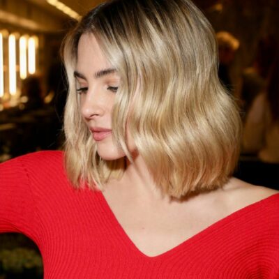 Andrea Duro confía en Arkhé Cosmetics para preparar su melena antes de los famosos premios del cine español