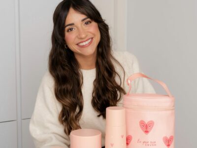 «Be your own CRVSH»: la colección cápsula de Verónica Díaz y Miniland para el día a día del bebé